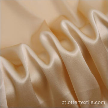 Tecido de seda natural de cetim crepe de seda 16 mm por atacado